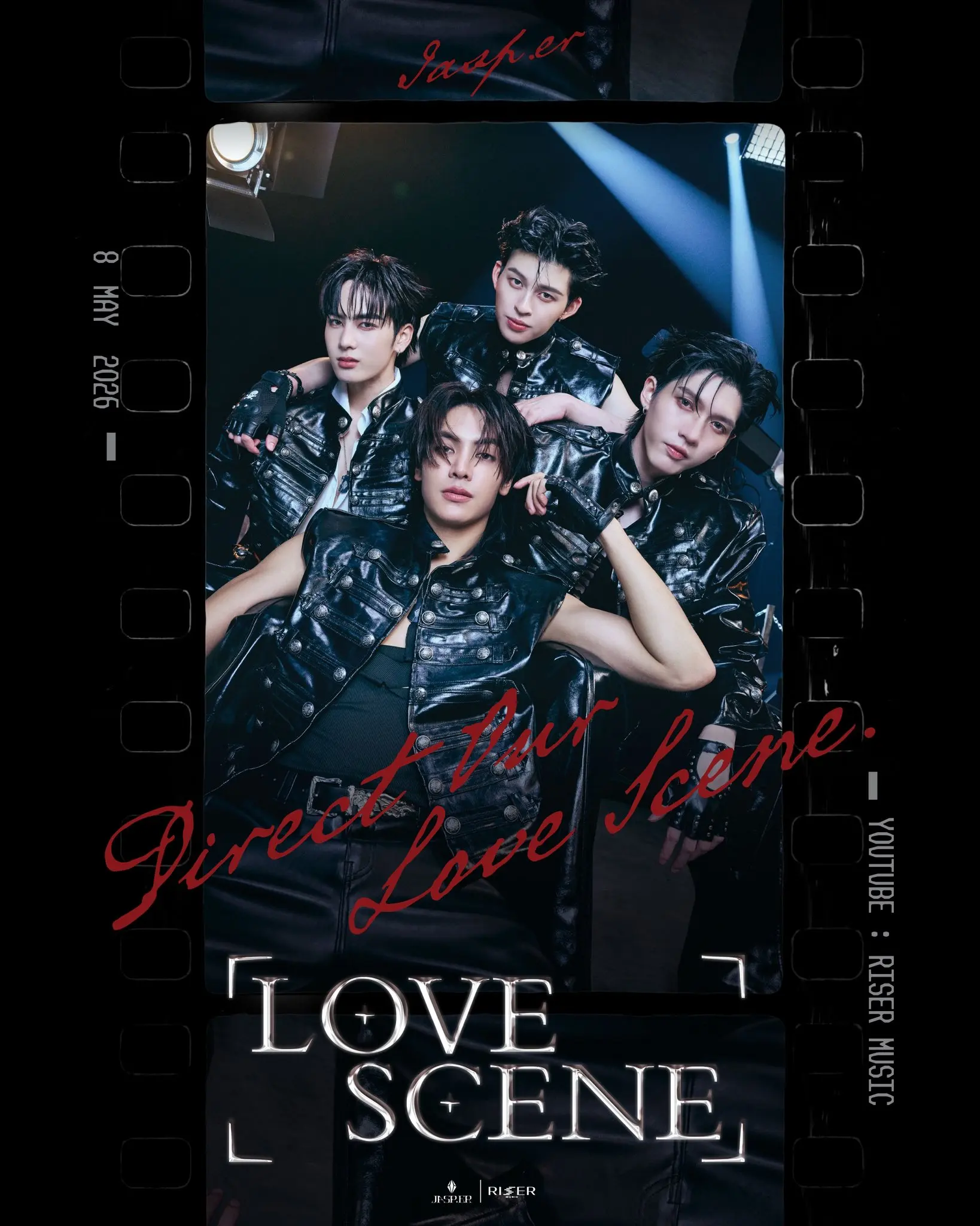 Pre-sale Official Gmmtv Thai Star Jasper Touch Love Scene Photo