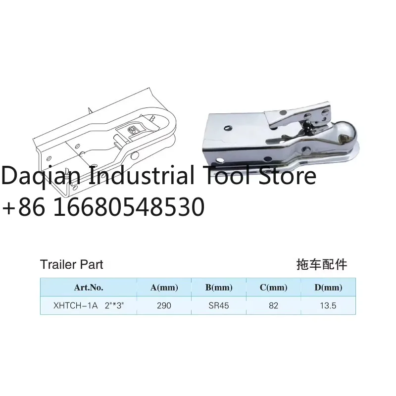 

5uiXINXING Stainless Steel 316 Automotive Marine Trailer Fittings Connector