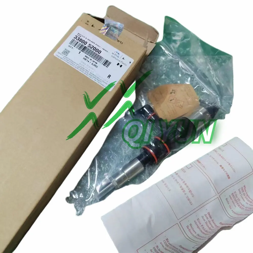 

Genuine New Injector 095000-7140 33800-52000 9709500-714 For Hyundai 3380052000