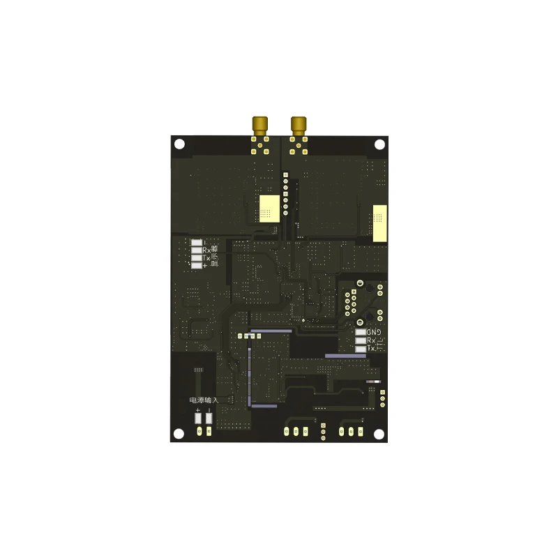 UWB GC-P2302 Modulo stazione base di posizionamento a banda ultra larga UWB DW1000 sviluppo gratuito ad alta potenza di apparecchiature per il personale delle minine