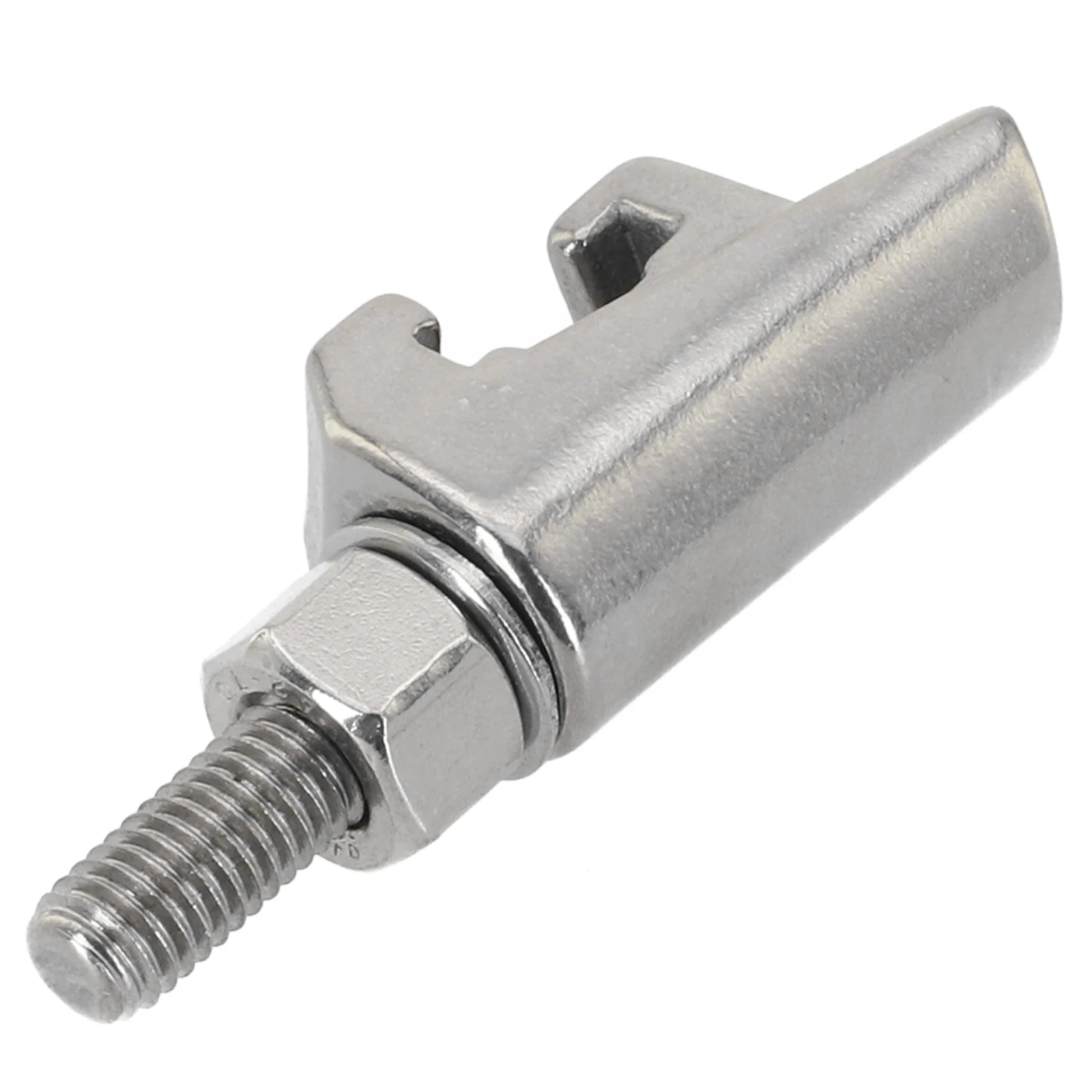 12-25mm Range Vacuum Connection Clamp 12-25mm Range Versatile Usage Double Jaw C-type Caliper Durable 304 Stainless Steel