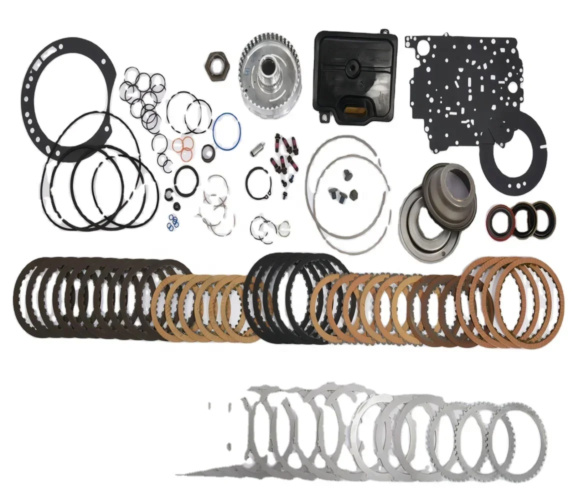 

62TE оригинальные детали коробки передач системы автоматической коробки передач 68272623AB 62TE главный комплект для капитального ремонта для Chrysler