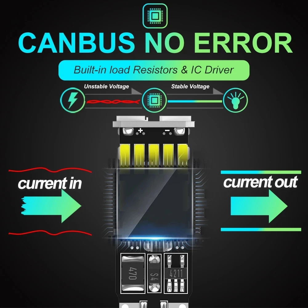 10 szt. T10 w5w 194 501 canbus 4014 wewnętrzna lampka samochodowy bez błędu T10 26SMD żarówka led kontrolki lampa światło kopuły 12V