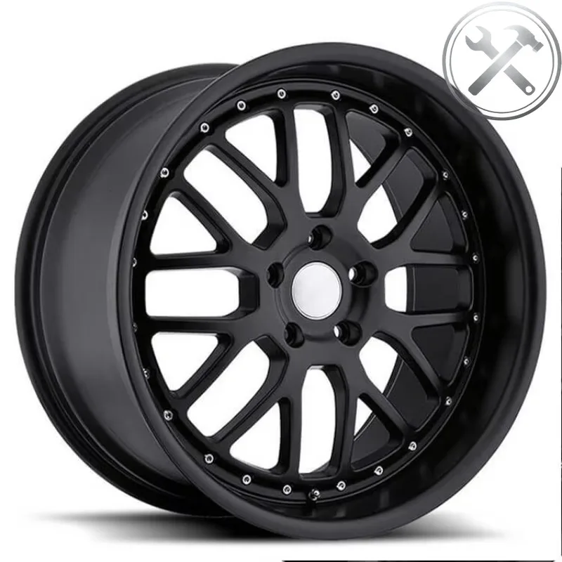 

18X8.5 5x114.3 Two Piece CNC Forged Wheels 24 Inch Custom Deep Lip Alloy Rims High End Vehicle Modified Hub