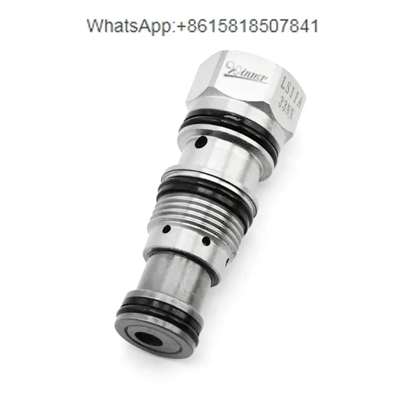 

Threaded Cartridge Valve Shuttle Valve LS11A33NN LS11A30NN Hydraulic Control Check Valve