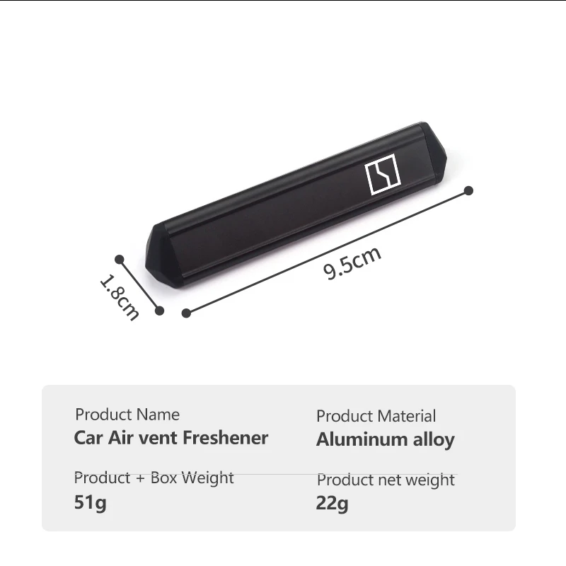 Car Air Vent Perfume Freshener Flavoring Perfumes Accessories For Zeekr 001 2021 2022 2023 EV 2021-2023 009 Krypton