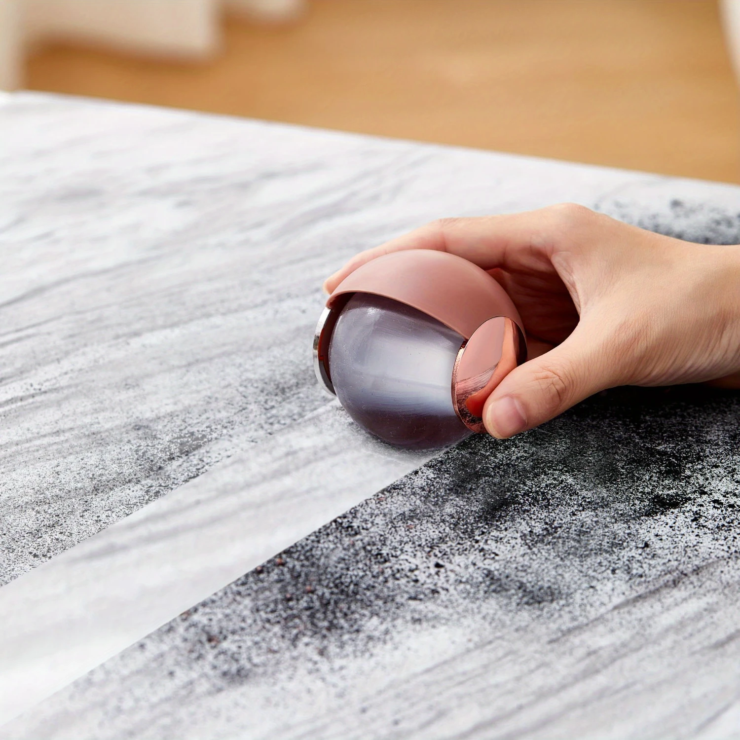 

2packs, Reusable Gel Lint Roller Ball, Washable Pet Hair Remover For Clothes, Sticky Cleaner For Fuzz, , And Dust, Perfect For