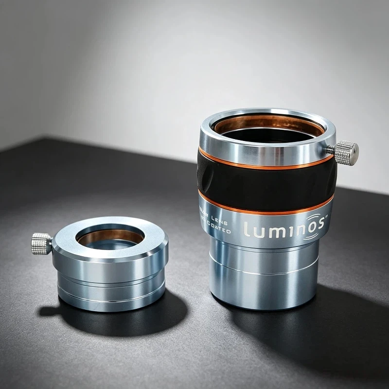 Celestron 2.5x Luminos Barlow Lens Fully Multi-coated 4-element Apochromatic Optics Telescope Accessories