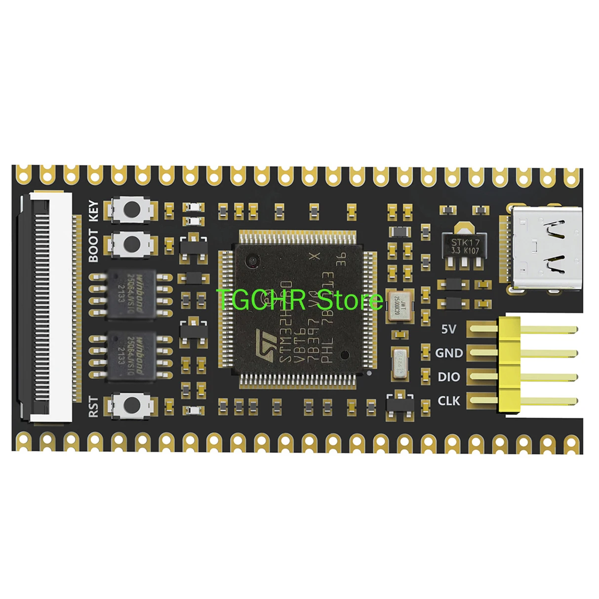 Stm32h7b0 Development Board Core Board Minimum System Stm32h7b0vbt6 Replaces Stm32h750 / 743