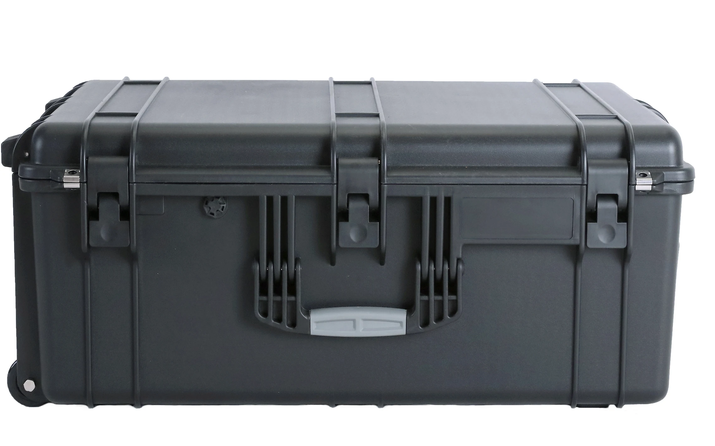 Production Waterproof Hard Plastic Camera Case With Wheel And Foam