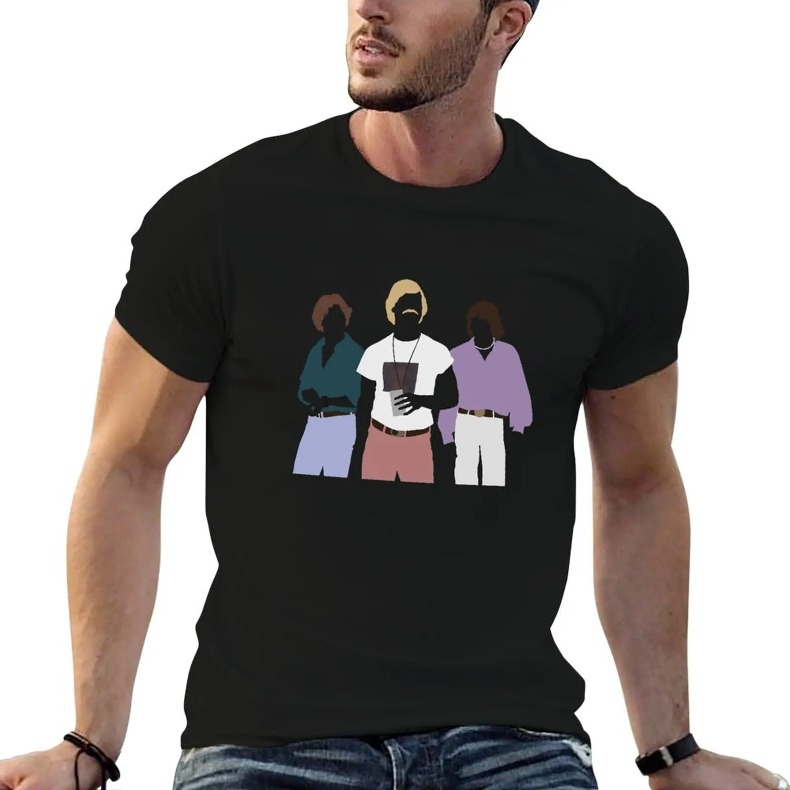 

Dazed and Confused character alright Design Halloween Christmas T-Shirt t shirts designer man t shirt cotton T-Shirt