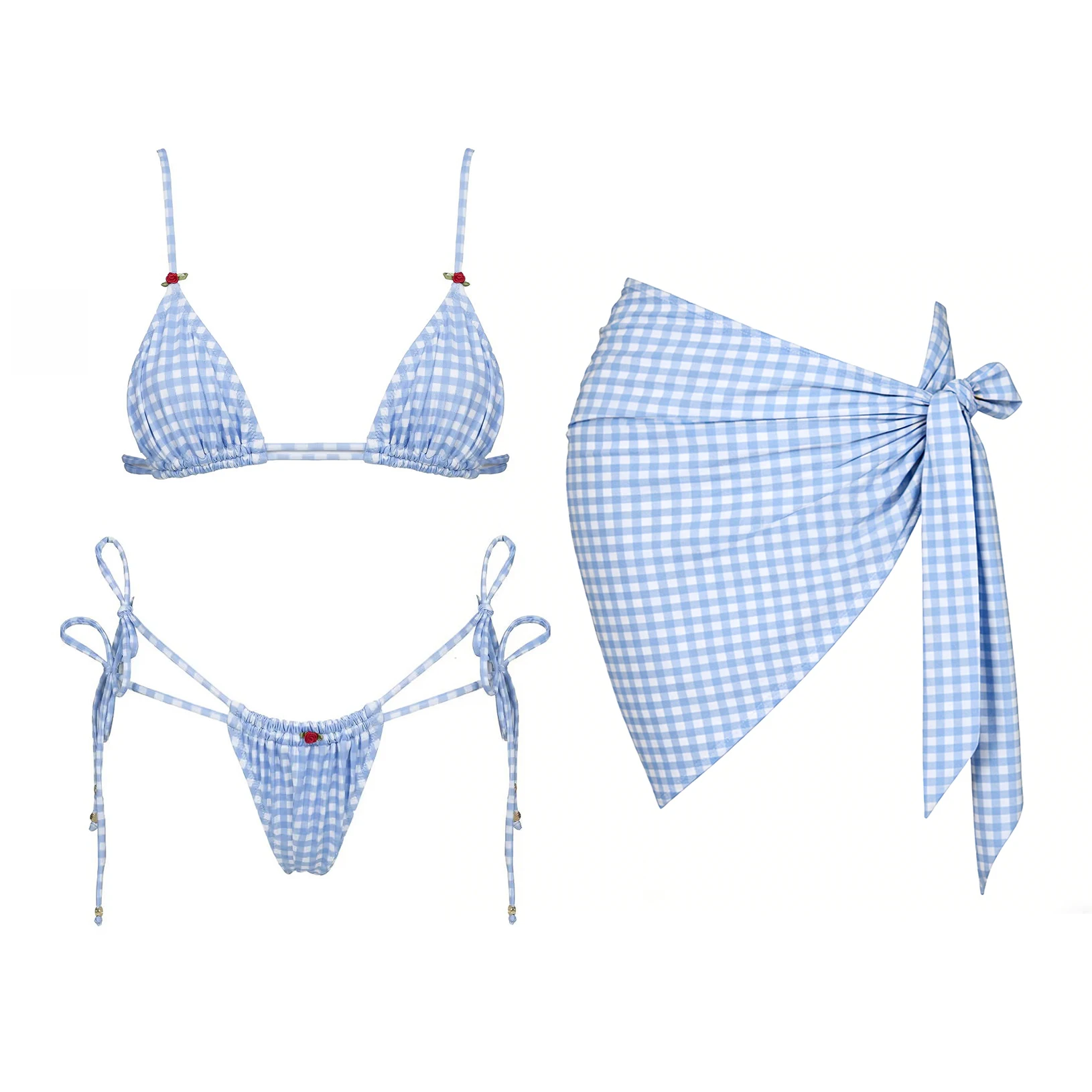 Micro Bikinis 2026 New Swimwear Women Swimsuit Sexy Brazilian Bikini Set Printed Beachwear Push Up Bathing Suit biquini Female