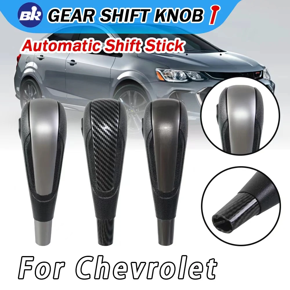Perilla de palanca de cambios de coche de alta calidad, transmisión automática para Chevrolet Aveo Sonic Trax LHD, palanca de cambios, accesorios para coche