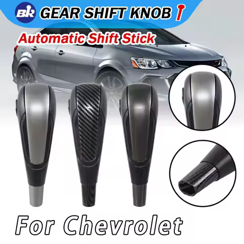 High-quality Car Gear Shift Knob Automatic Transmission For Chevrolet Aveo Sonic Trax LHD Shifter Lever Head Car Accessories
