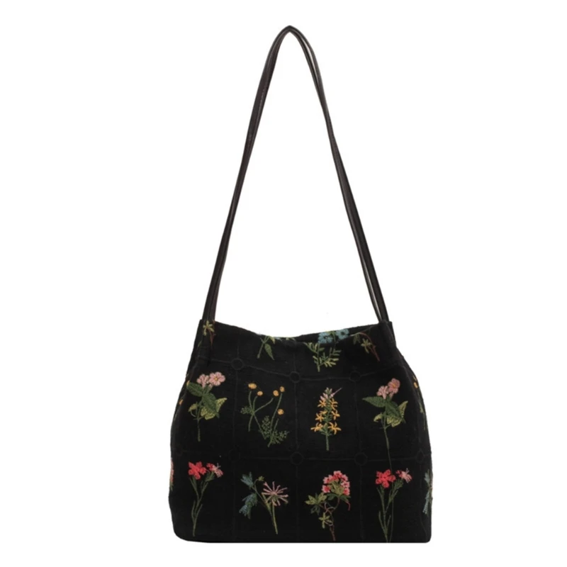 Bolso tipo cubo, bolso bolso hombro a para mujer y niña, capacidad