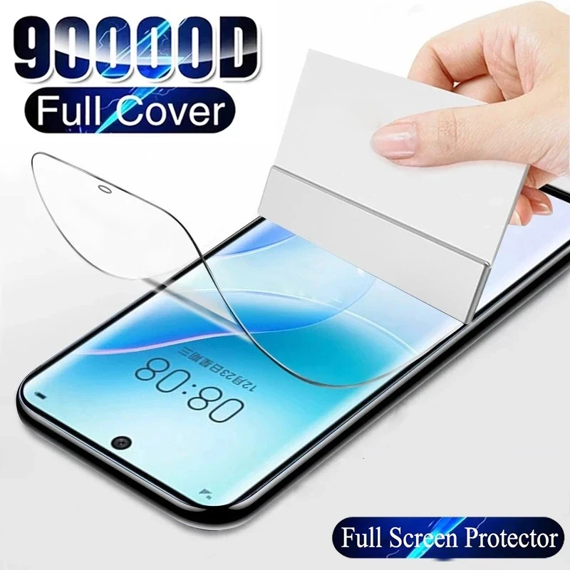 

Гидрогелевая пленка для Huawei Nova 10 9 SE 11 Pro 10z, защитная пленка для экрана Huawei Nova 8 7 Pro 6 SE 5 11i 8i 5i 5T Y71 Y70 Y91, пленка