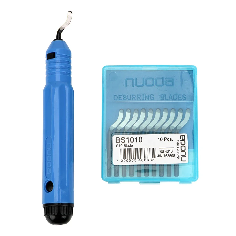 DIY Edge Cutter NB1100 Deburring Handle for Copper Tube Reamer Tool Parts Trimming Knife BS1010 Burr Scraper Accessory 2025