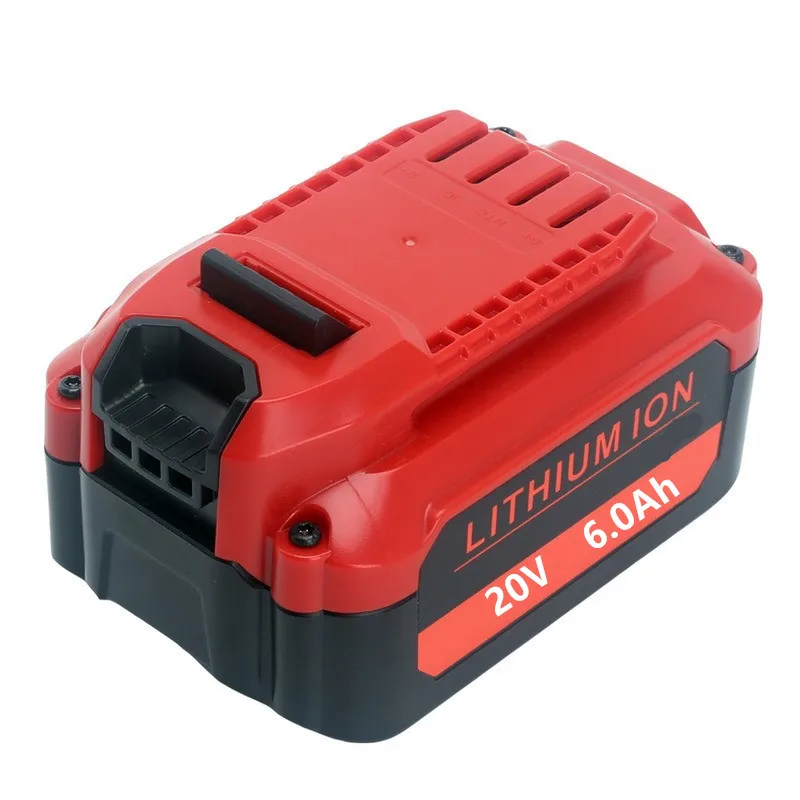 20V 6000mAh Electric Drill Lithium Battery Batteries for Craftsman CMCB206 CMCB202 CMCB204 (Only for V20 Series)