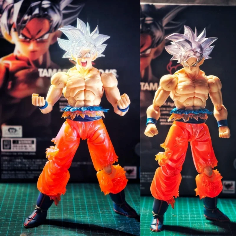 Auf Lager Original Bandai SHF Dragon Ball Actionfiguren-Sammlung Sun Wukong Free Ultimate Effort Breakthrough Limit 2025, TNT
