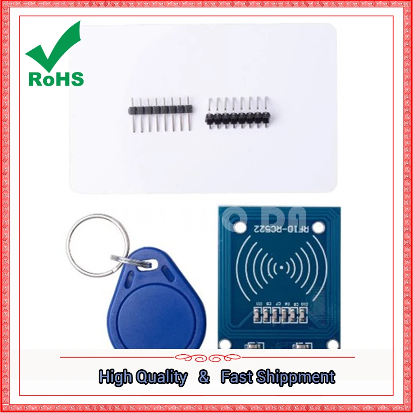 RC522 RFID RF RFID Radio Frequency IC Card Sensor Module Board