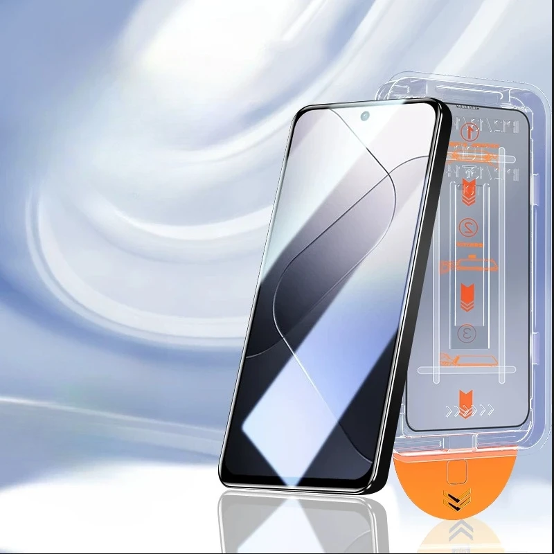 

Защитная пленка из закаленного стекла для HONOR Magic 8 Pro Air, без пыли, с инструментом для легкой автоматической установки