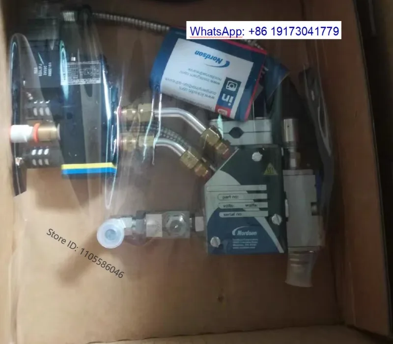 1082845 Pneumatic Spray Valve Assembly Hot Melt Gun Replacement Module