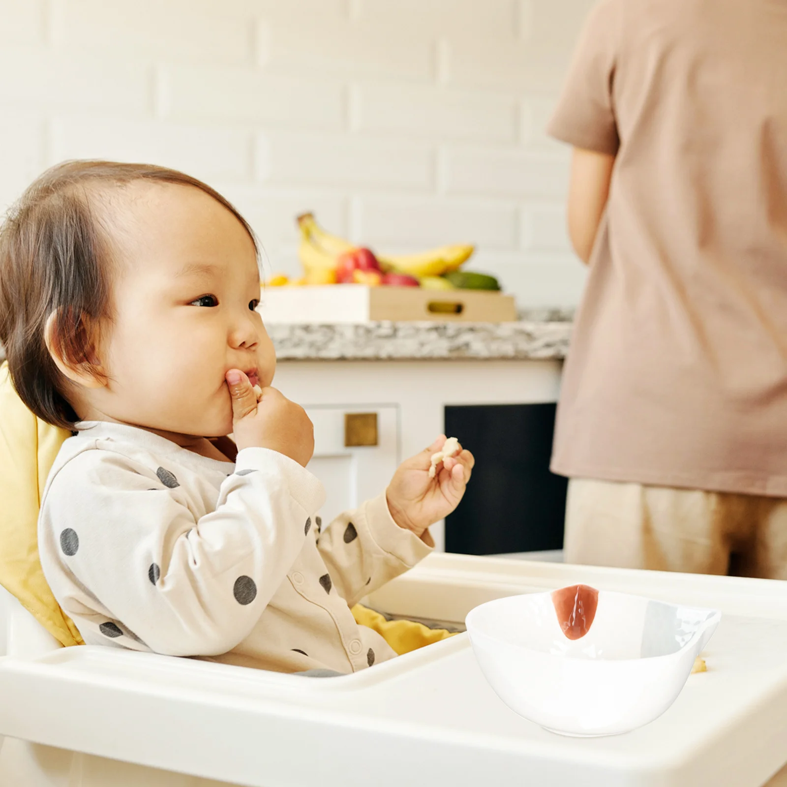 

Children Cartoon Cat Shaped Ceramic Food Bowl Kids Breakfast Dessert Bowl Food Storage Container Kitchen Gadget