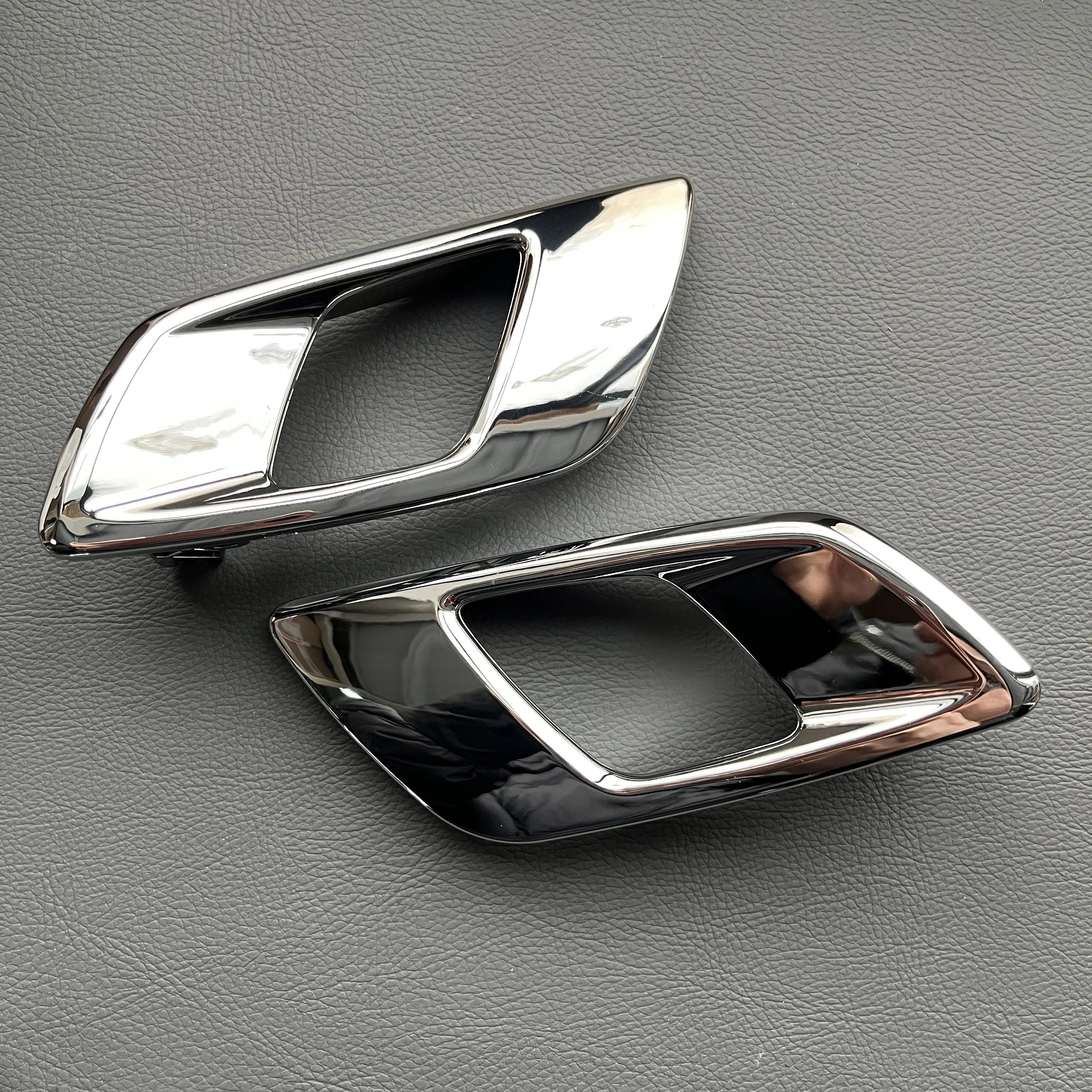 Door Inner Handle Chrome Or Silver For Ford Ranger 2012-2019 everest 2015-2019 Mazda bt50