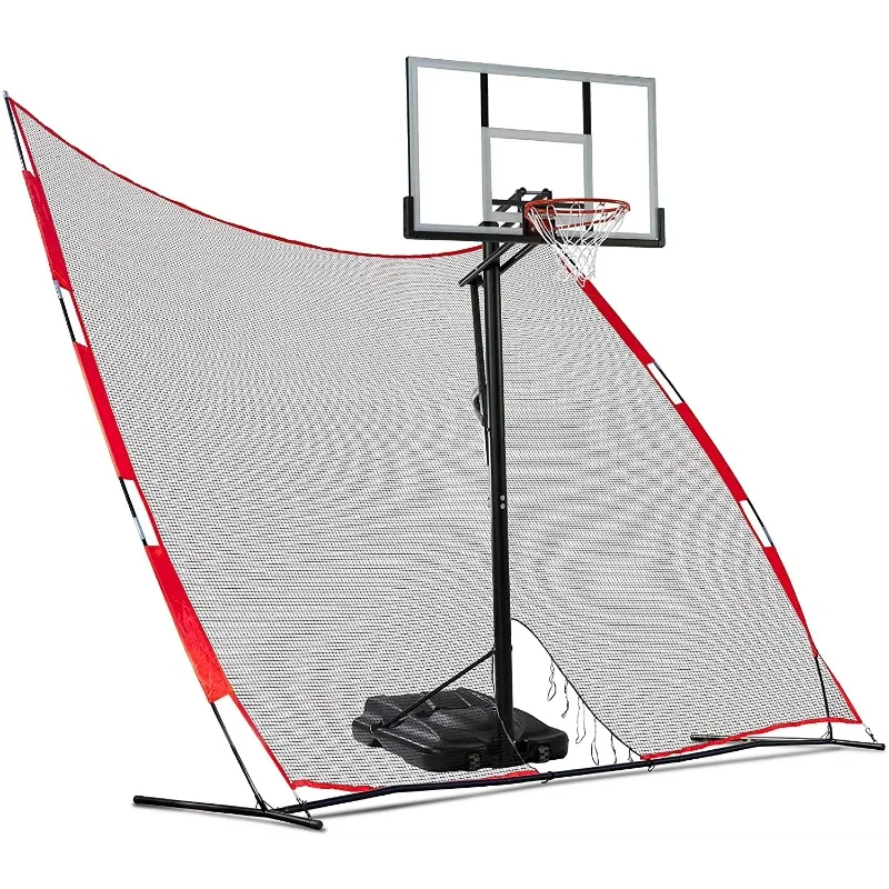 Jaring Pantul dan Rebounder Bola Basket Harga Murah, Jaring Penahan Bola Basket Berkualitas Tinggi, Jaring Pembatas