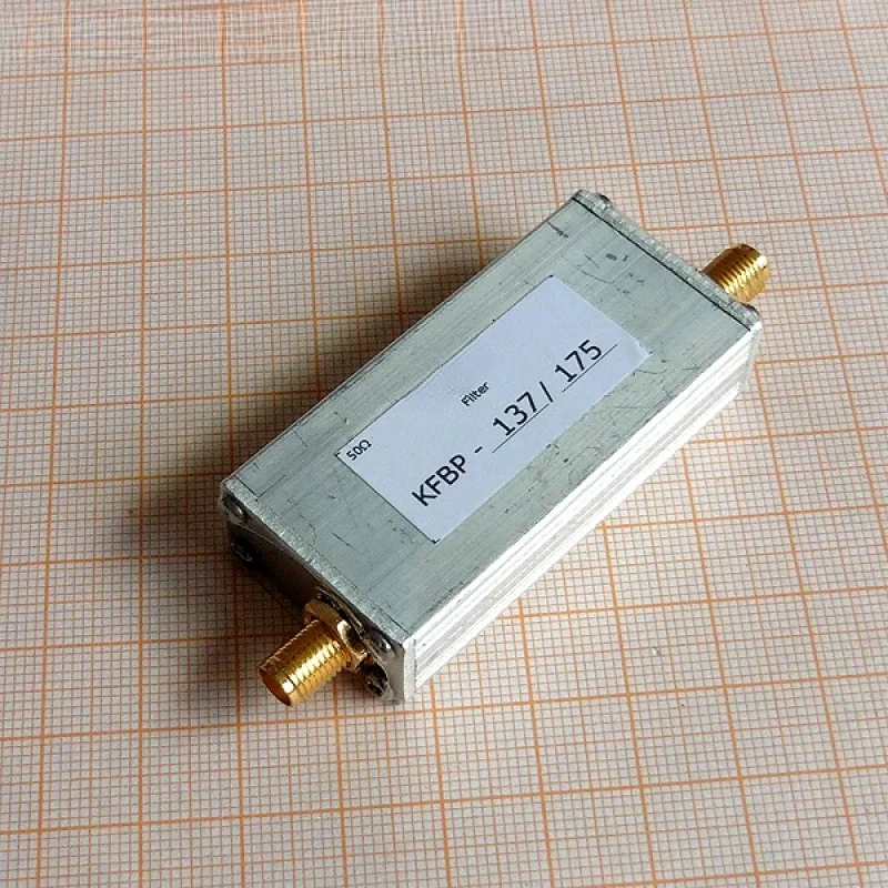 137 ~ 175MHz VHF band bandpass filter, SMA interface