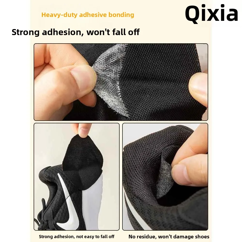 Self-Adhesive Shoe Repair Patch Sports Shoe Mesh Surface Wear-Invisible Repair Cover Shoe Patch for Heel 
