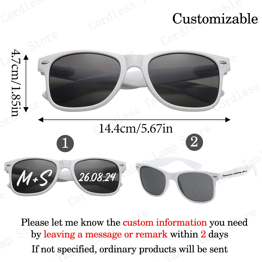 XMSJ Wedding Sunglasses 6