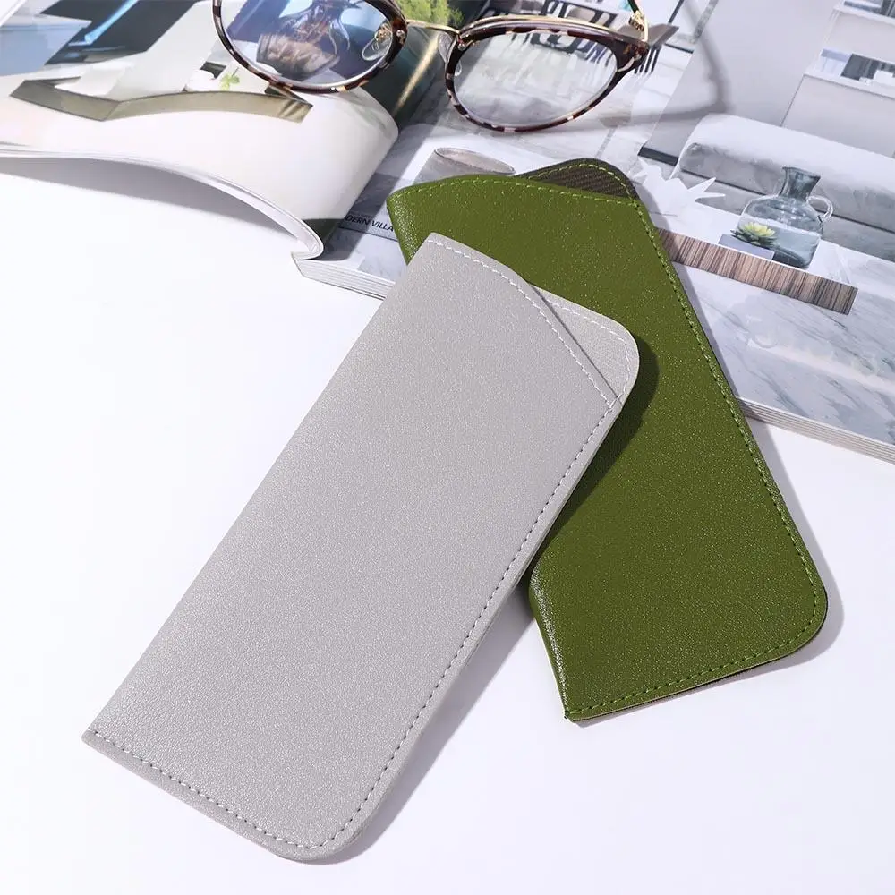 

Women Men Eyeglass Box Glasses Case Eyewear Bag Glasses Storage Box Glasses Bags Sunglasses Case Spectacle Case PU Leather