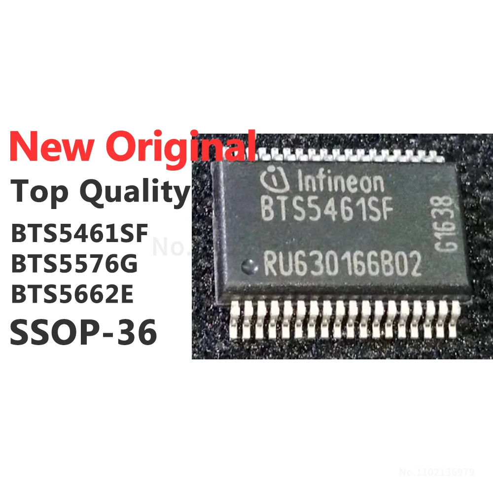 

(5 шт.) BTS5461SF BTS5576G BTS5662E SSOP-36 Новый оригинал