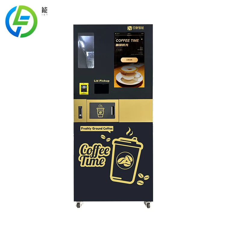FOODLINE Customized Versatile Coffee Vending Machine for Multiple Flavors Options