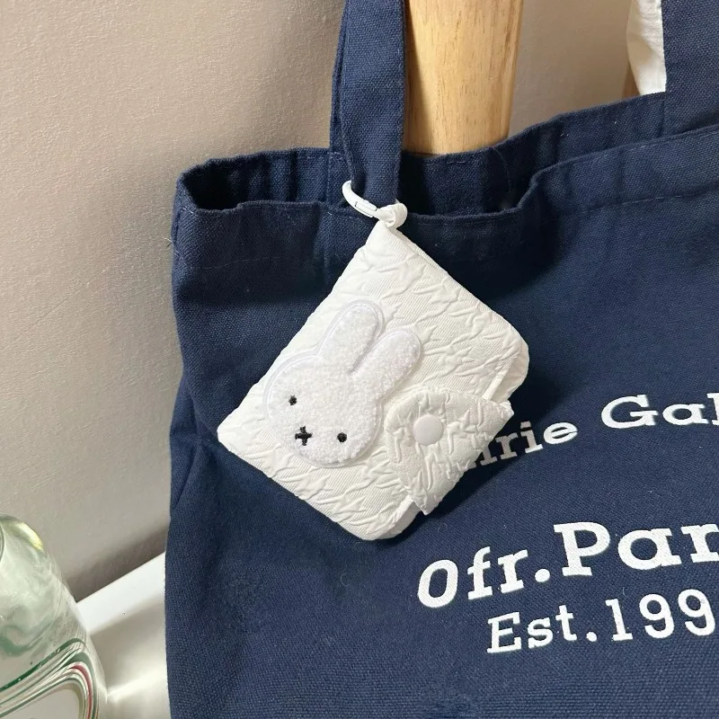 

Hot Cartoon Miffy Series Coin Purse Cute Creativity Portable Multi-layer Card Package Storage Bag