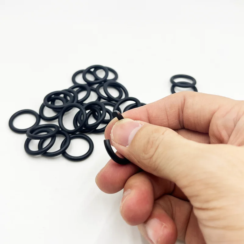 1400-100 Stück O-Ring Gummidichtungen Dichtungsring Set Nitrilkautschuk Hochdruck O-Ringe NBR Dichtung Gummiband O Gummiringe Set – Detail 2