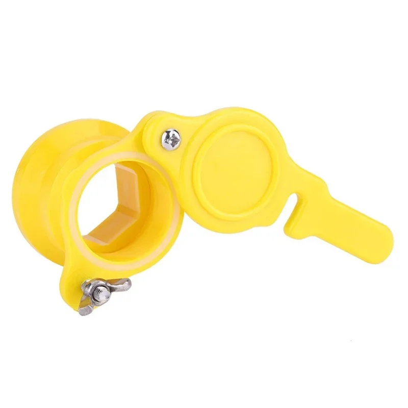 Plastic Bee Honey Tap Honey Bucket Valve Bee Honey Extractor Tap Gate Valve Bottling Honey Bucket Spout Gate Beekeeping Tools