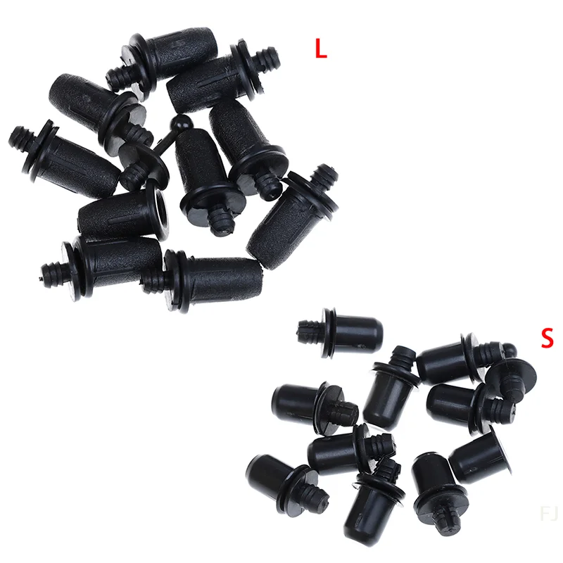 

[YU]10 Pairs ball and socket type speaker grill peg kit plastic screws speaker parts