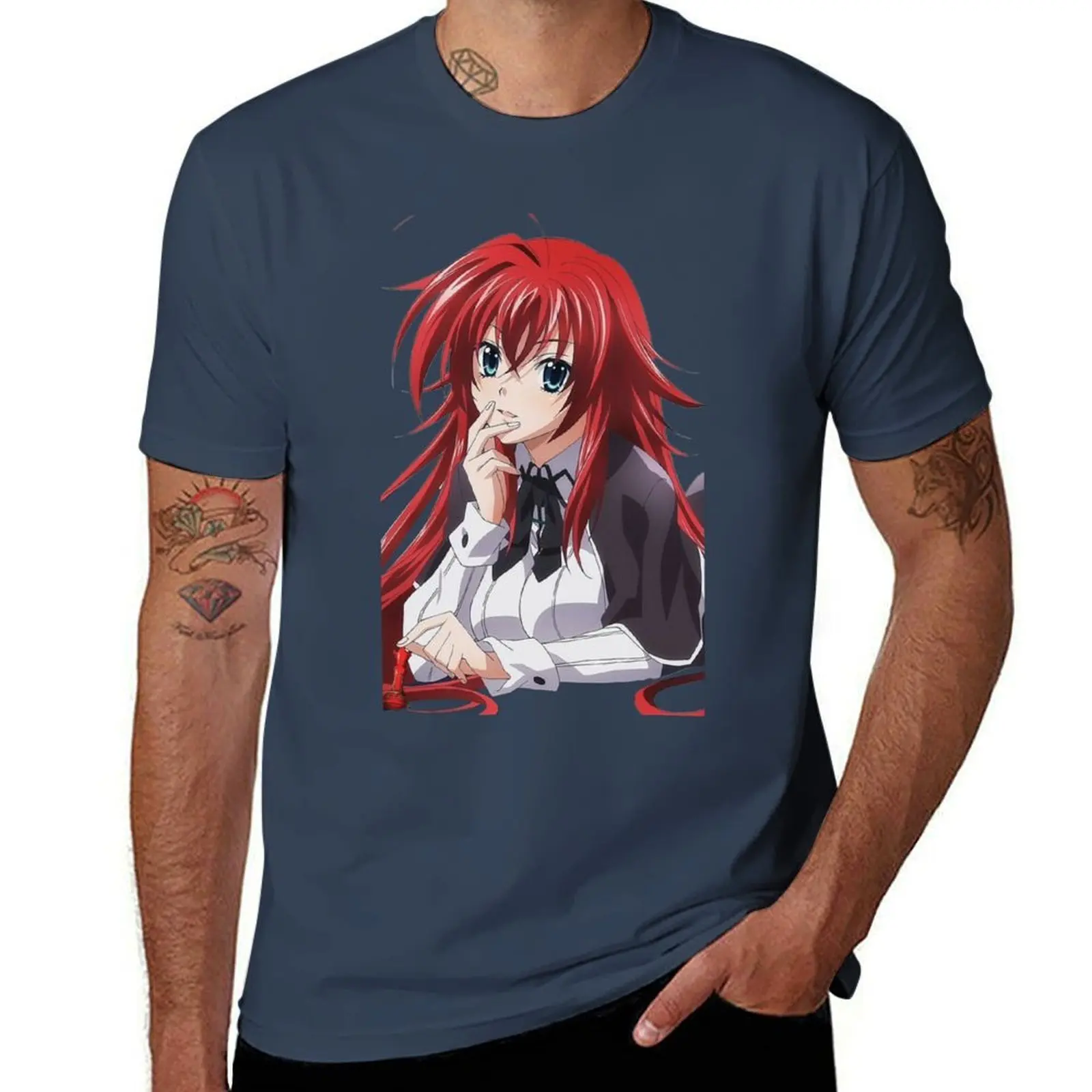 

High School DxD - Rias Gremory T-Shirt Urban Style Print T-Shirt