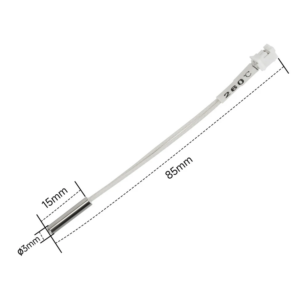 ثيرمستور سخان خرطوشة لـ creality ender 3 v3 se ، أنبوب تسخين طابعة ثلاثية الأبعاد ، 24 فولت ، 40 واط ، الأجزاء الساخنة #2