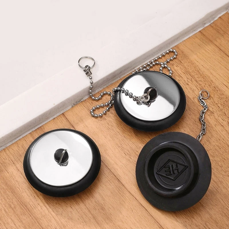 Cao Su Bồn Tắm Chặn Bồn Rửa Chén Ổ Cắm Cao Su Thoát Nước Chặn Đa Năng Cho Gia Đình Sử Dụng Thả Vận Chuyển