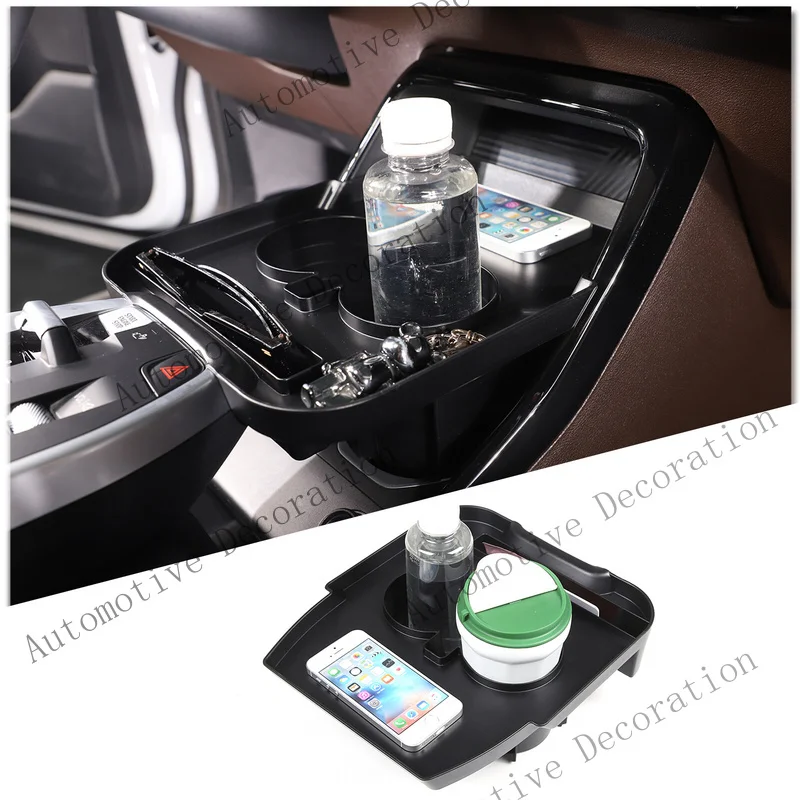 Z+ Center Console Cup Drink Holder Storage Box For BMW X1 U11 2023-24