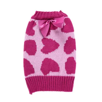 10 best sales Áo len hình trái tim cho chó - №6