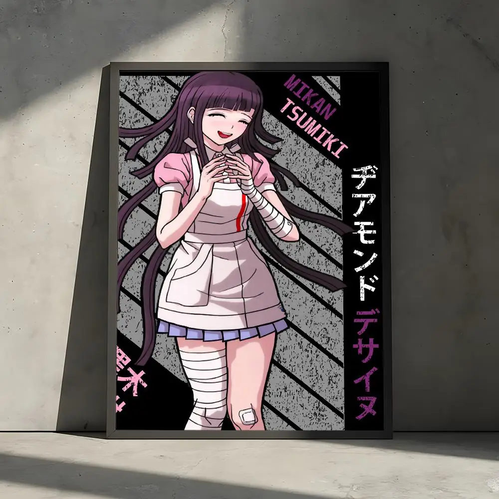 Anime-Film D-DanGanRonpAS Poster, dekorative Wandkunst, Aufkleber, Wandbild, Fotodruck für Zuhause, Wohnzimmer, Flur, Dekoration – Detail 31