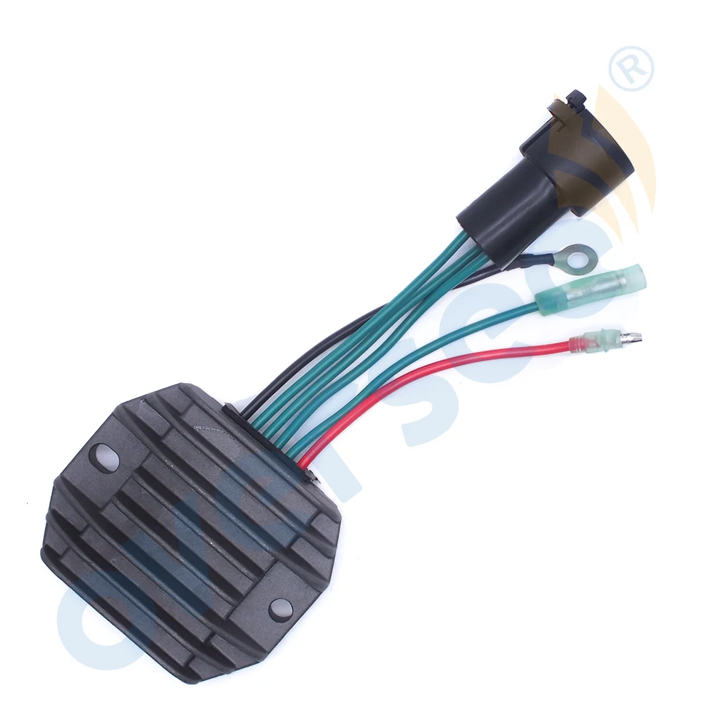 

64J-81960 Rectifier Regulator For Yamaha Outboard Motor 4 Stroke 40HP 50HP 60HP Short Wires 64J-81960-00 Boat Parts