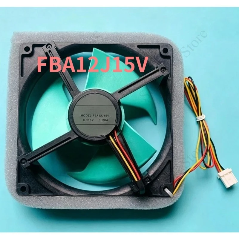 1PCS Brand New FBA12J15V Cooling Fan 15V 0.28A 3pin Fast Delivery