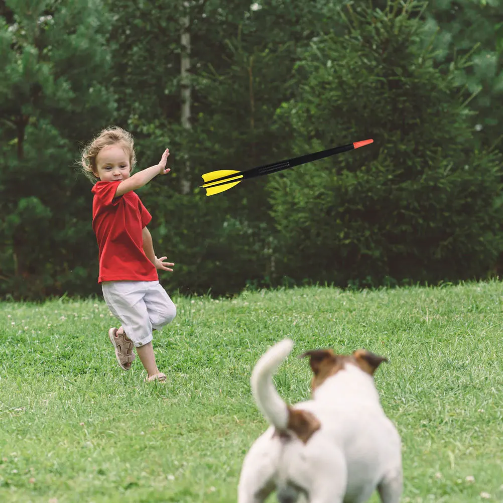 2Pcs Lightweight Plastic Throwing Stick Kids Sensory Coordination Training Outdoor Throwing Practice Equipment
