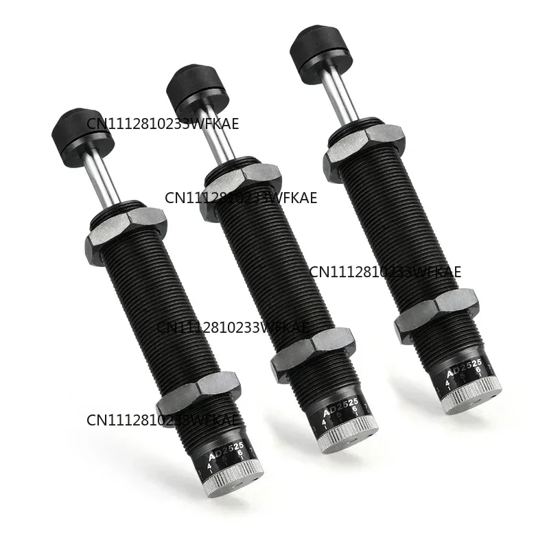 AD series Low speed Pneumatic Hydraulic Shock Absorber Adjustable Hydraulic Buffer AD2016