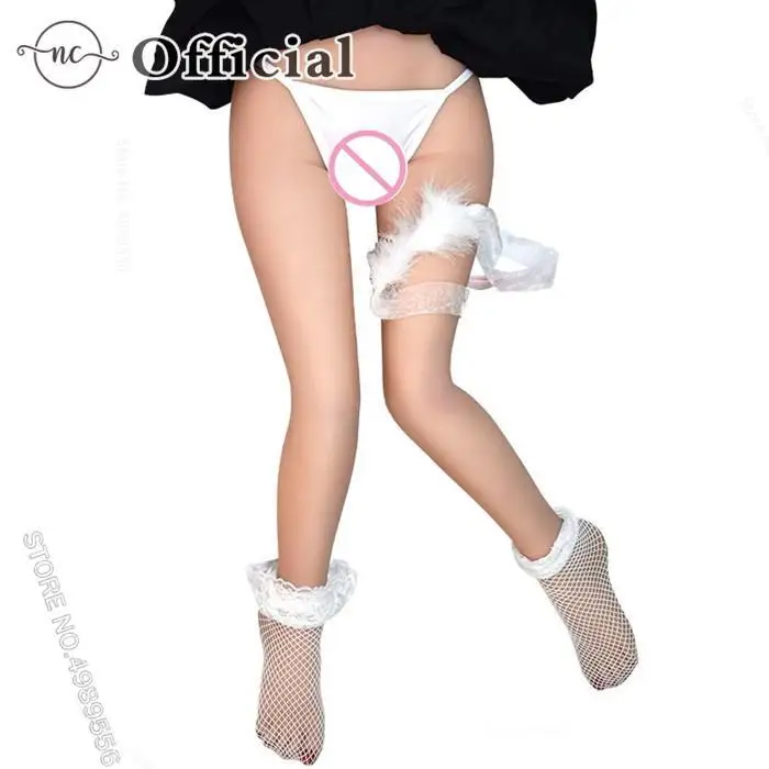 Fashion Long Leg Women Anal Real Size Masturbator Dolls for Adults 18 Realistic Vaginal Artificial Vagina Foot Fetish Sexy Feet